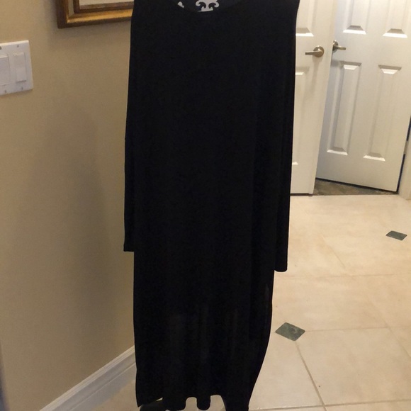 ✅Verandah by Vina Bohemian 3/4 dolman sleeved comfy round neck tunic or dress - Picture 6 of 11